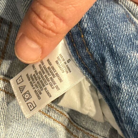 Customized Aeropostale overalls S - Picture 7 of 9